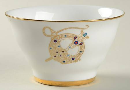 Tara Brooch (Scalloped) Open Sugar Bowl