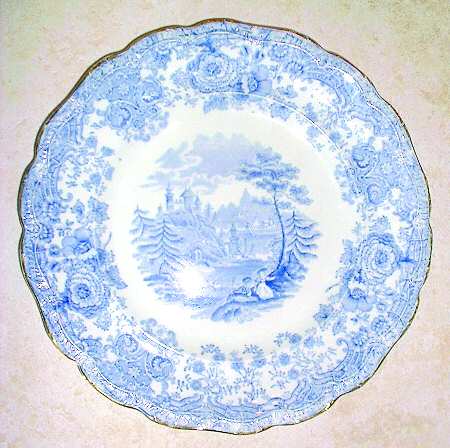Tyrolean Blue by Ridgway (Ridgways)