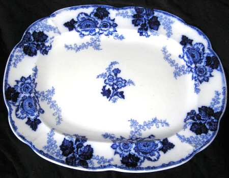 Messina 18" Oval Serving Platter