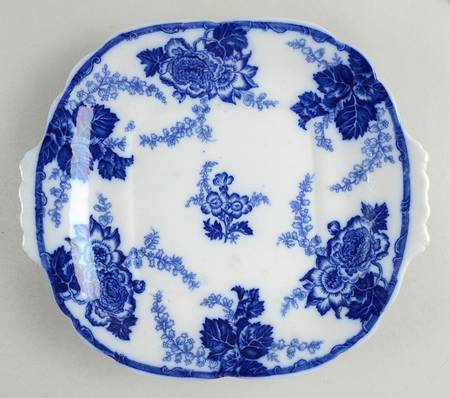 Messina Square Handled Cake Plate