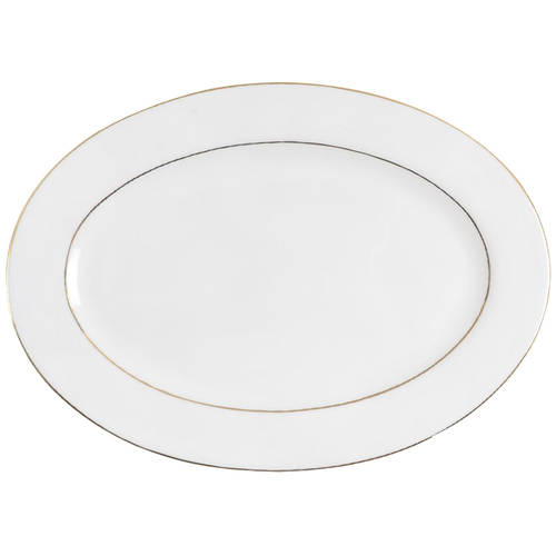 Signature Gold 10" Oval Serving Platter