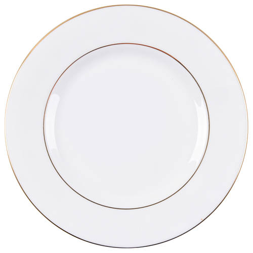 Signature Gold Salad Plate