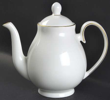 Signature Gold Teapot & Lid