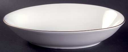 Signature Gold 10" Oval Vegetable Bowl