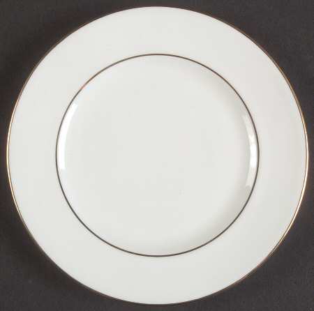 Signature Gold Bread & Butter Plate