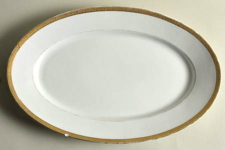 RSC40 16" Oval Serving Platter