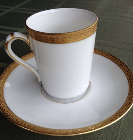 RSC40 Flat Demitasse Cup & Saucer Set
