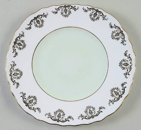 7352 Handled Cake Plate