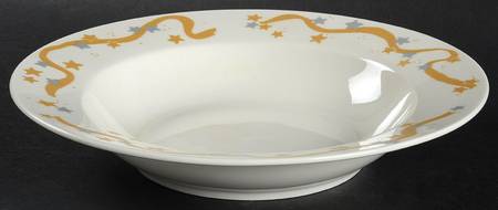 Winter Nights Rim Soup Bowl