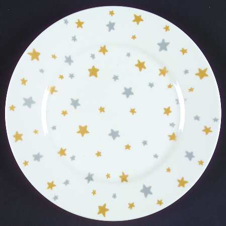 Winter Nights Salad Plate