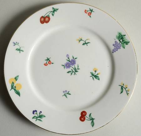 Chelsea (Gold Trim) Salad Plate
