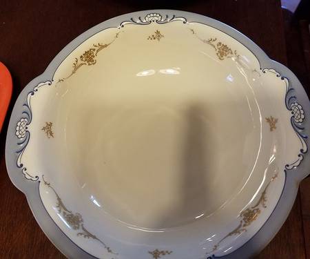 ROT189 Handled Cake Plate