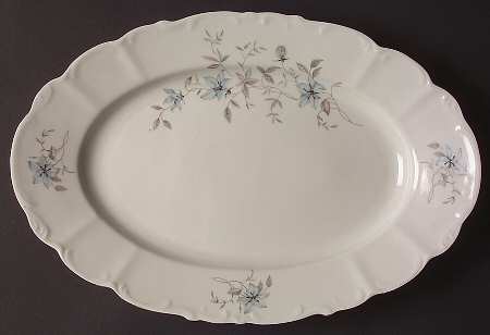 RBO6 14" Oval Serving Platter