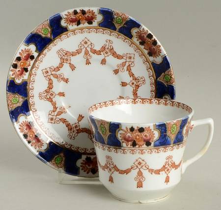 RLB2 Flat Cup & Saucer Set