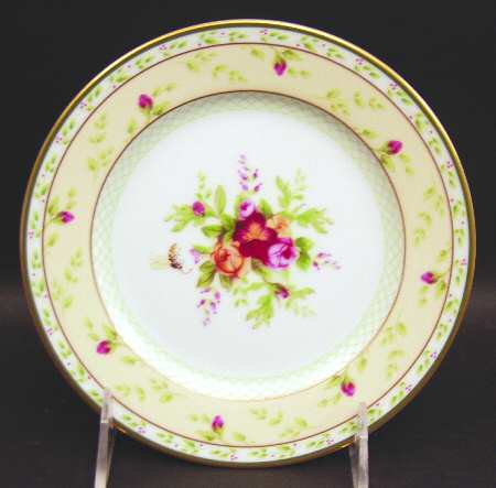 Seasons of Colour (Spring Garden) Bread & Butter Plate