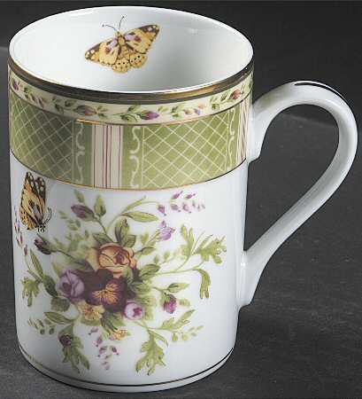 Seasons of Colour Spring Trellis Mug