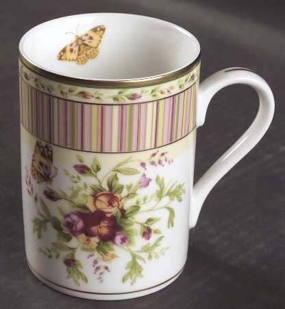 Seasons of Colour Spring Trellis Mug