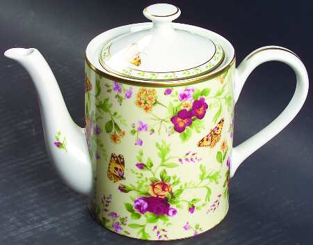Seasons of Colour (Spring Chintz) Teapot & Lid