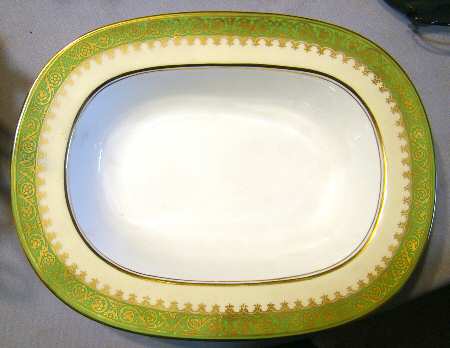 A9118 10" Oval Vegetable Bowl