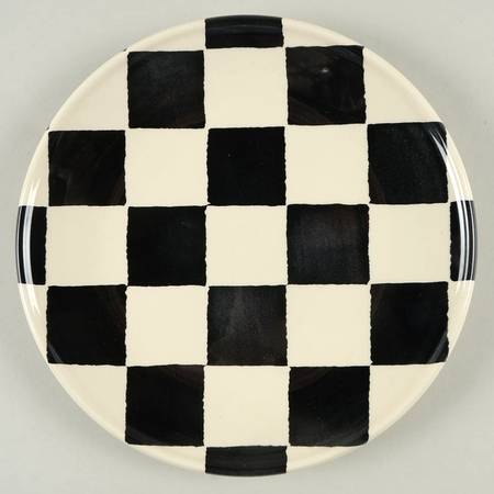 Chequers Salad Plate