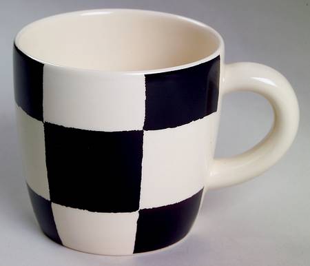 Chequers Mug