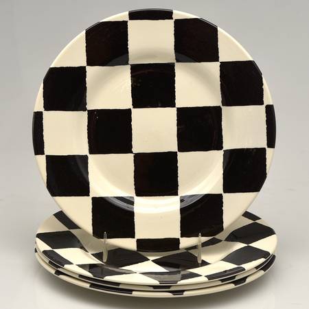Chequers Salad Plate - Set of 4