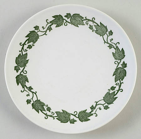 English Ivy (Coupe) Salad Plate