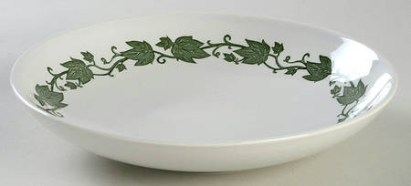 English Ivy (Coupe) Coupe Soup Bowl