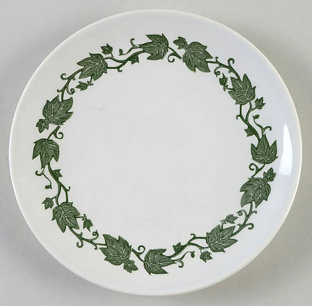 English Ivy (Coupe) Bread & Butter Plate