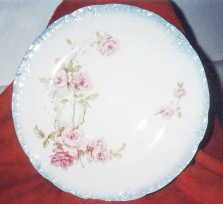 Royal Rose Blue by Ridgway (Ridgways)