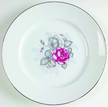 Gray Dawn Platinum (No Gray Band) by Rosenthal - Continental