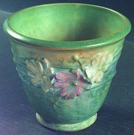 Cosmos Green 6" Flower Pot No Underplate