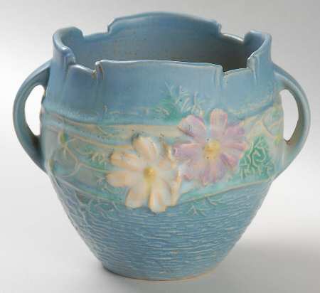 Cosmos Blue 4" Vase
