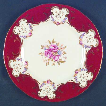 Z2011 (Red) Dinner Plate