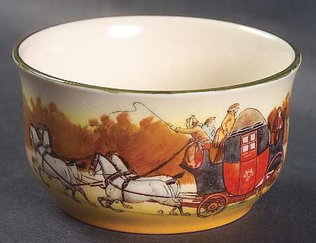 Coaching Days (Smooth, Earthenware) Mini Open Sugar Bowl