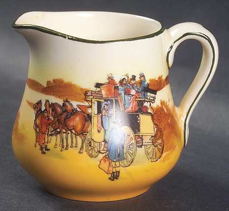 Coaching Days (Smooth, Earthenware) Mini Creamer