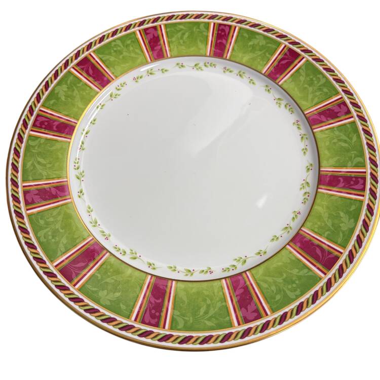 Seasons of Colour Green Service Plate (Charger)