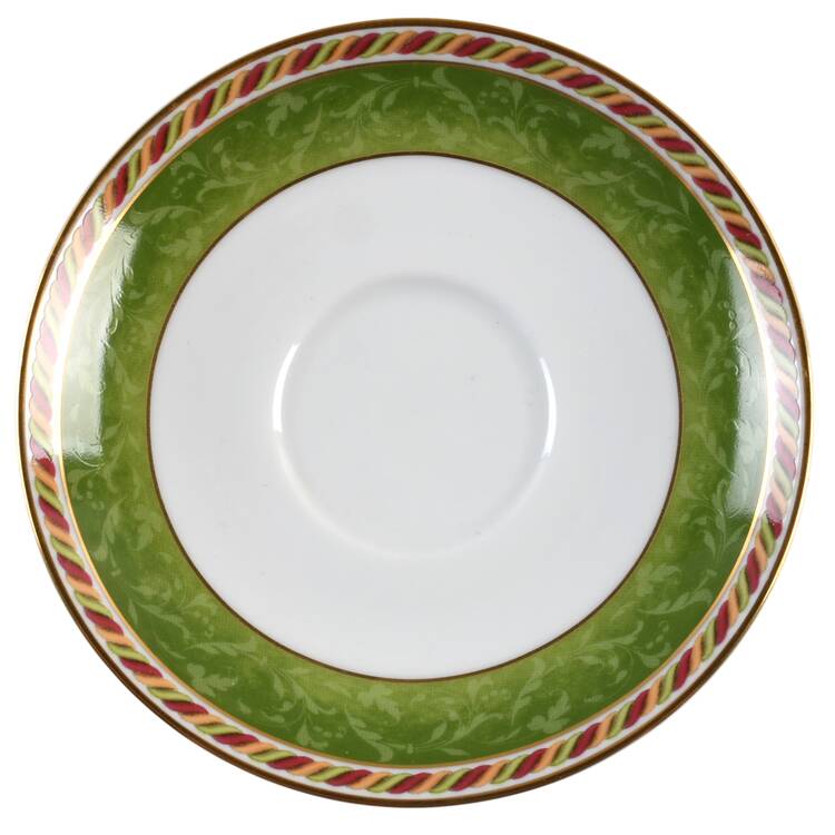 Seasons of Colour Green Saucer