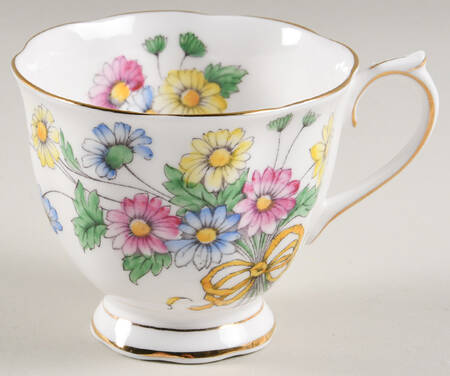 Flower of The Month (Countess Shape) Footed Cup