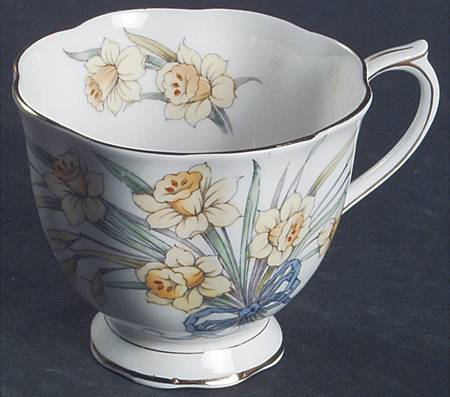 Flower of The Month (Countess Shape) Footed Cup