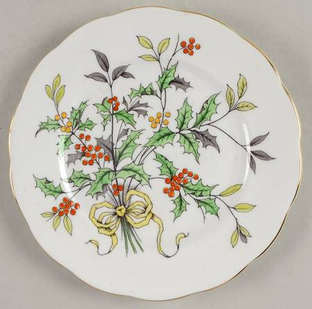 Flower of The Month (Countess Shape) Bread & Butter Plate