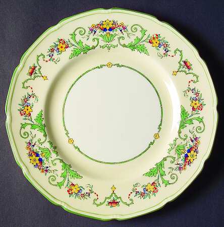 The Channing Luncheon Plate