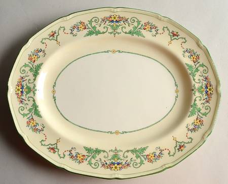 The Channing 12" Oval Serving Platter