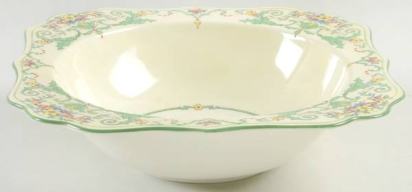 The Channing 9" Square Vegetable Bowl