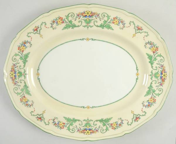 The Channing 15" Oval Serving Platter
