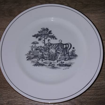RCH27 Salad Plate