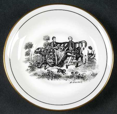 RCH27 Saucer for Flat Demitasse Cup