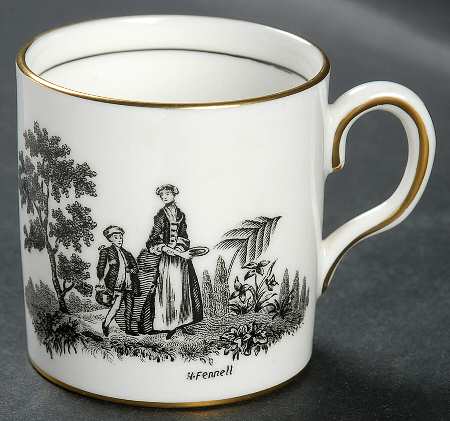 RCH27 Flat Demitasse Cup