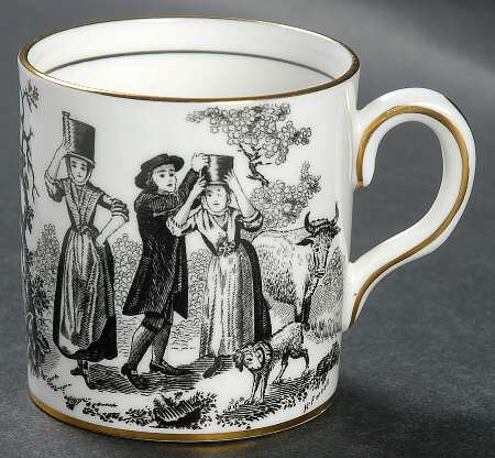RCH27 Flat Demitasse Cup
