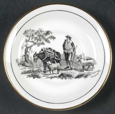 RCH27 Saucer for Flat Demitasse Cup